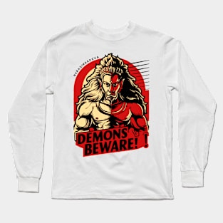 NARASIMHADEVA Long Sleeve T-Shirt